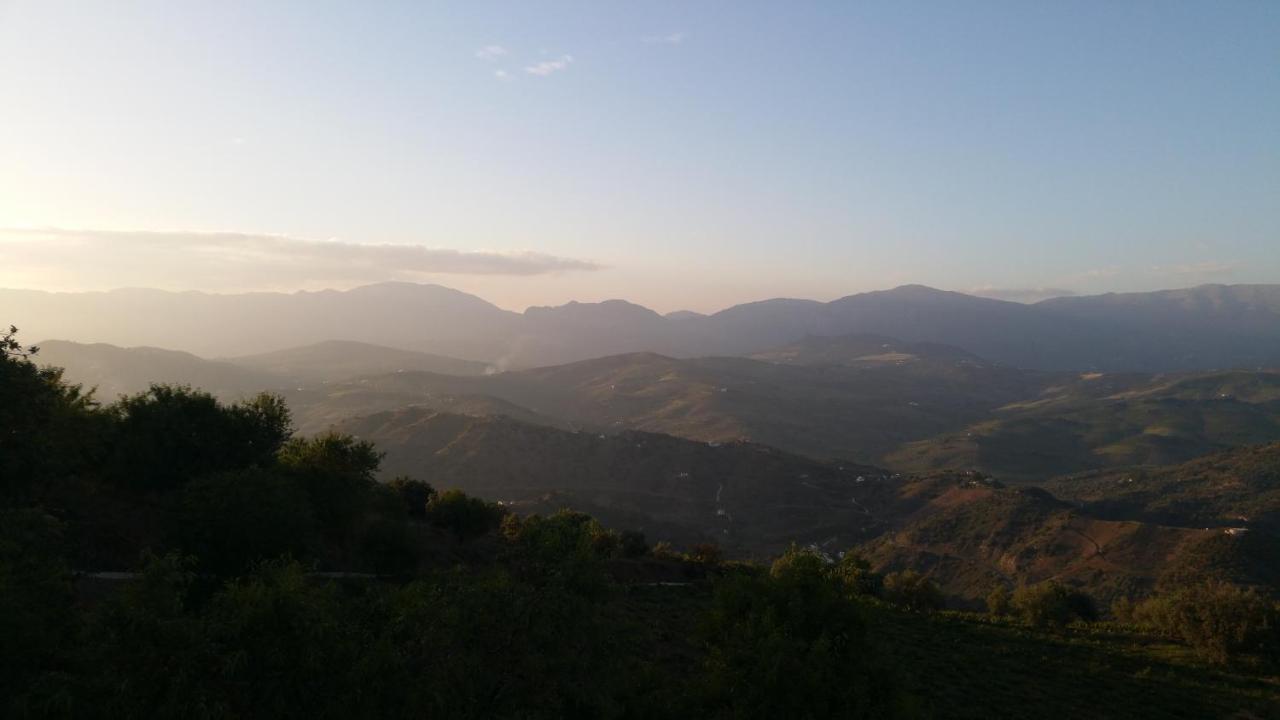 Vine Ridge Studio And Apartment Comares Εξωτερικό φωτογραφία